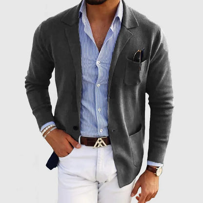 Men’s Relaxed Fit Stretch Blazer