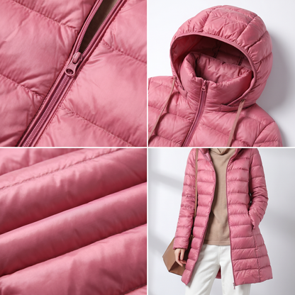 Woman's Ultralight Insulated Puffer Jacket