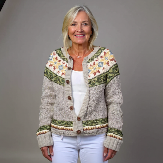 Autumn | Vintage Icelandic Cardigan