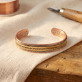 Sheaf Copper Bracelet