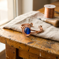 Crescent Copper Bracelet