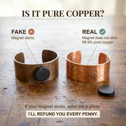 Bough Copper Bracelet