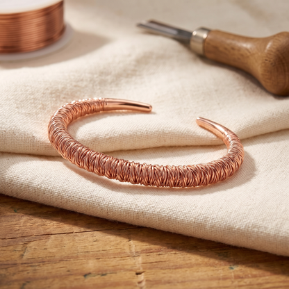 Fjord Copper Cuff
