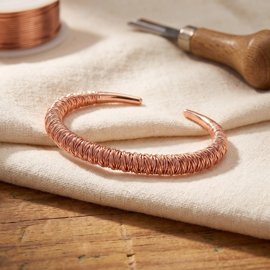 Fjord Copper Cuff