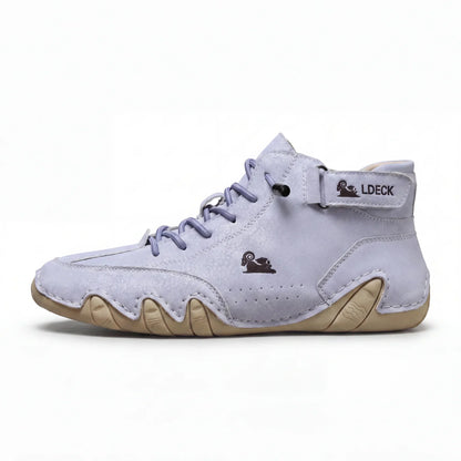 Water-Resistant Breathable Arch Support Walking Shoes