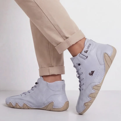 Water-Resistant Breathable Arch Support Walking Shoes