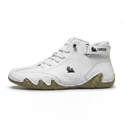 Water-Resistant Breathable Arch Support Walking Shoes