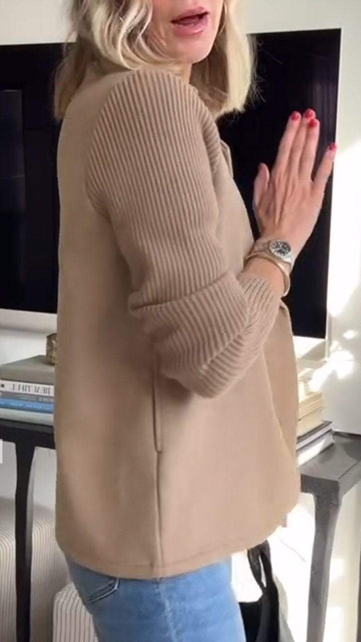 Women’s Casual Tailored Blazer Jacket