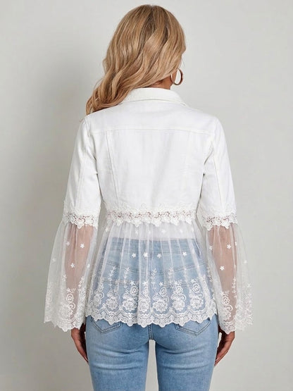 Sunnelace™ Lace-Detail Jacket