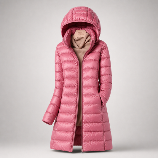 Woman's Ultralight Insulated Puffer Jacket